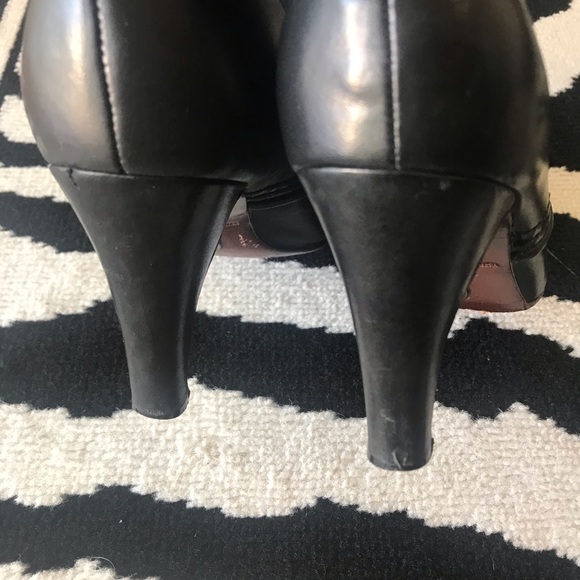 FRYE Ava Button Fold Over Napa Leather Boot - Picture 9 of 16